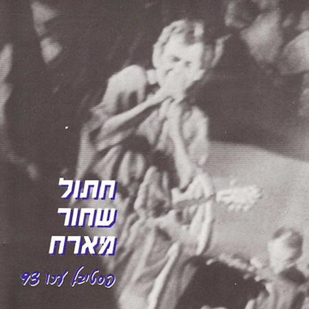 חתול שחור מארח